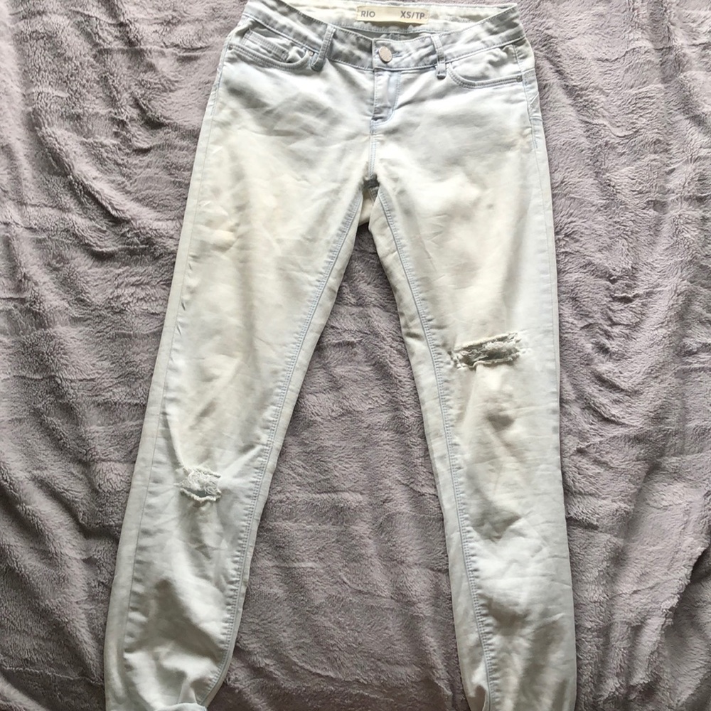 Light Wash Mom Jeans